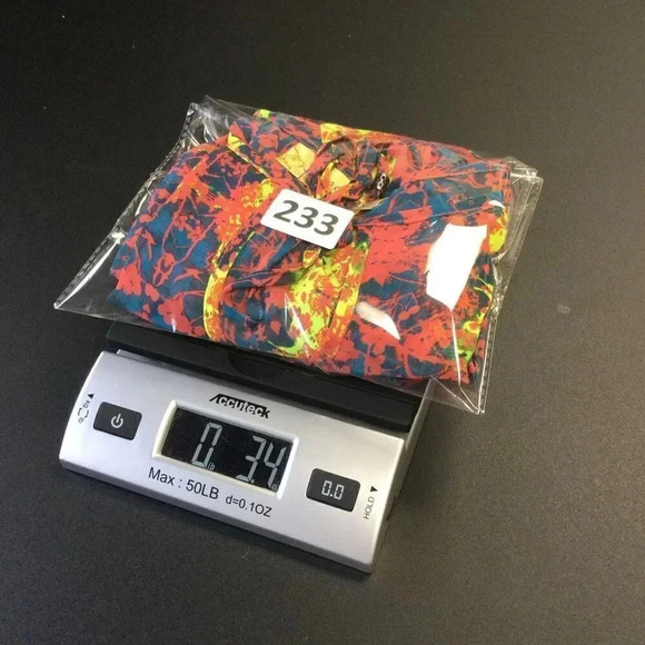 Princess Vera Wang Womens Large Top Blouse Colorful Dolman Sleeves Tie Neck - Picture 9 of 10